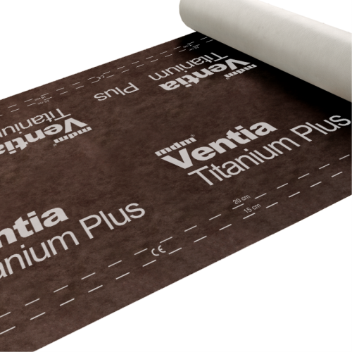 Кровельная мембрана mdm Ventia Titanium Plus