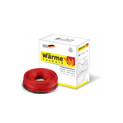 Wärme Twin flex cable – немецкий электрический двухжильный тонкий нагревательный кабель